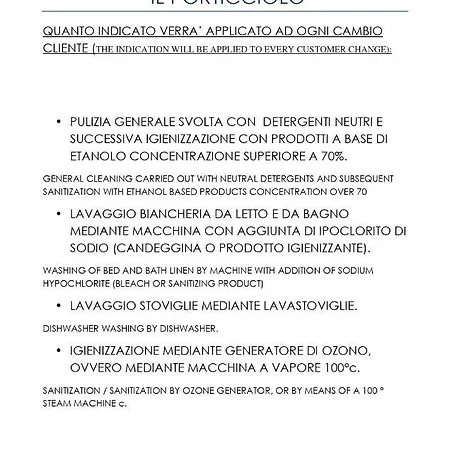 Il Porticciolo Lejlighed