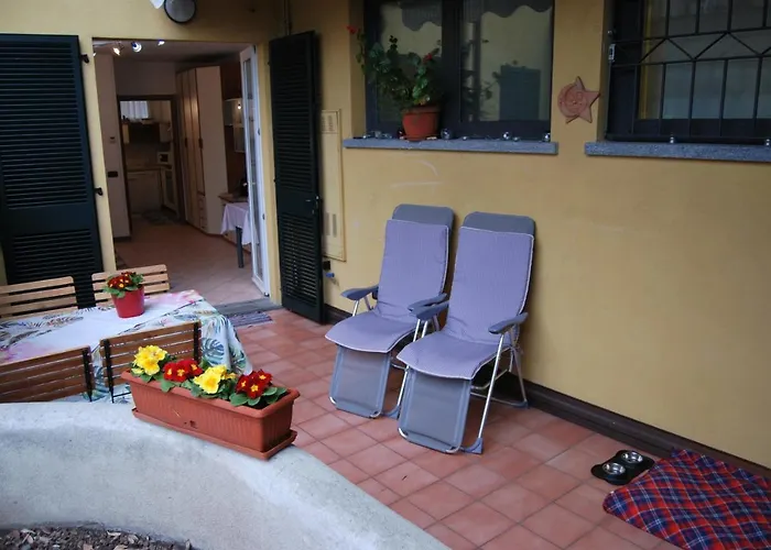 Il Porticciolo Lägenhet *